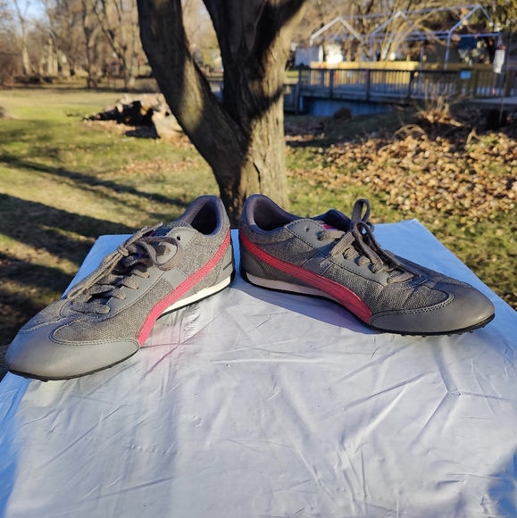 Puma ortholite woman's running shoes size 9 gray - Picture 2 of 9
